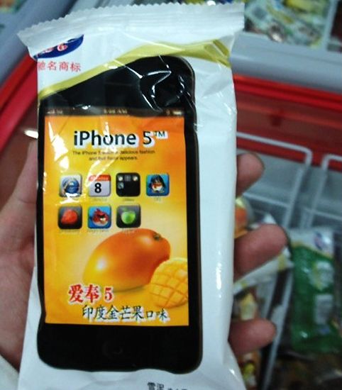 Китайский iPhone 5 уже в продаже