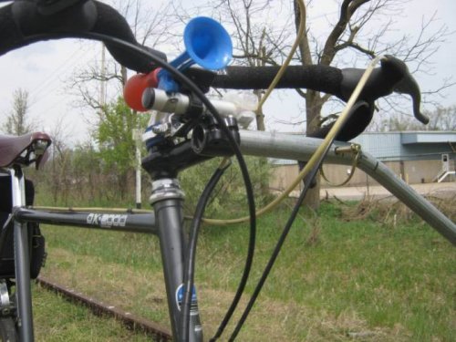 Железнодорожный велосипед