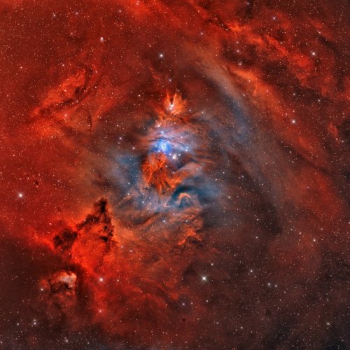 Лучшие космические фотографии за апрель 2012