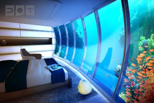 Подводный отель