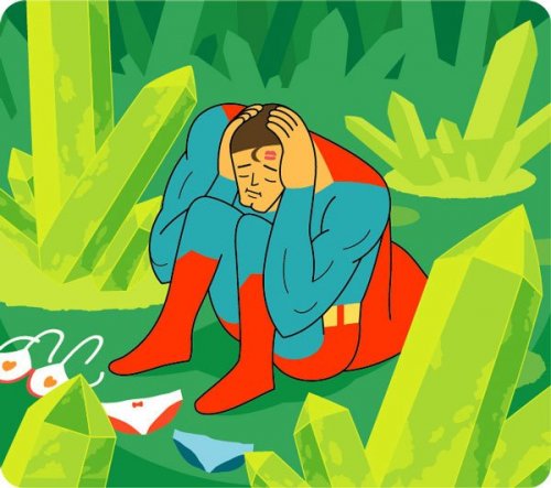 Супергерои в депрессии