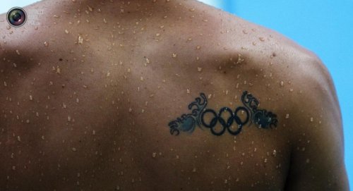 Интересные олимпийские татуировки