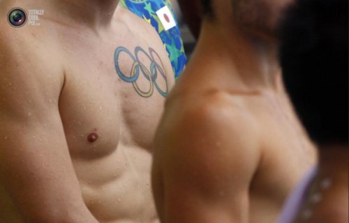 Интересные олимпийские татуировки