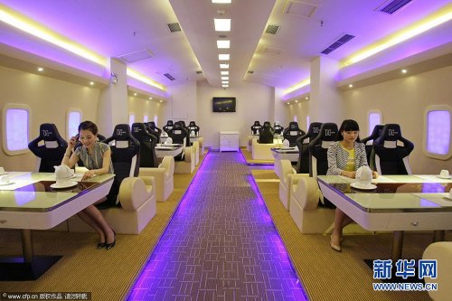 Тематический ресторан Airbus A380