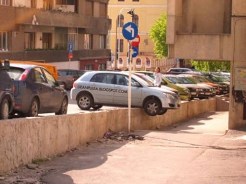 Неудачная парковка машин (26 фото)