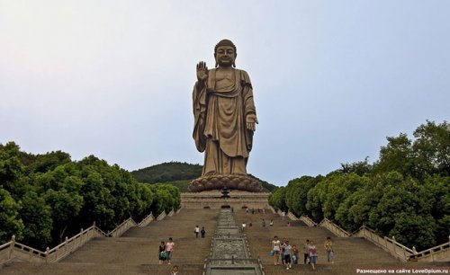 Самые высокие статуи мира