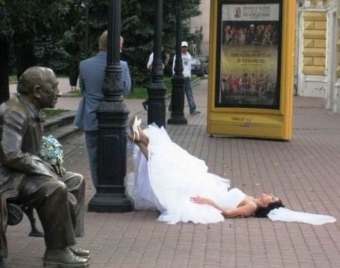 Свадьбы пьяные невесты: 220 русских видео