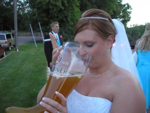 Пьяные невесты (22 фото)