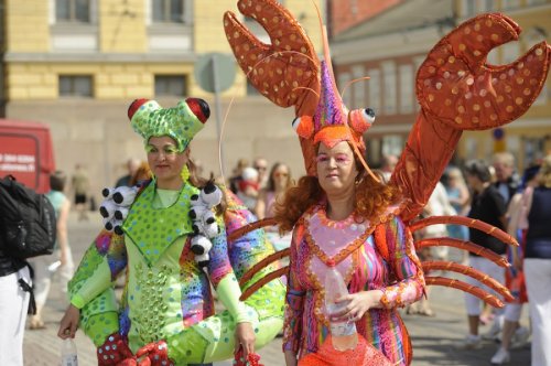 Карнавал Самбы в Хельсинки