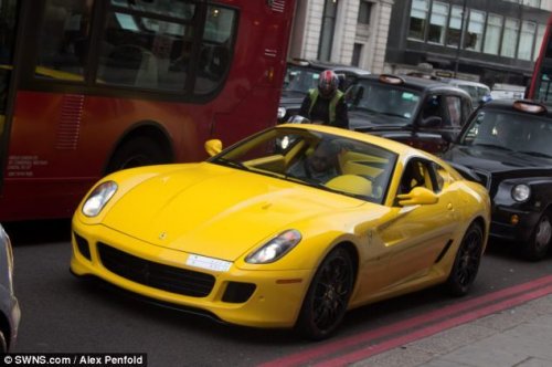 Авто арабских миллионеров из Лондона
