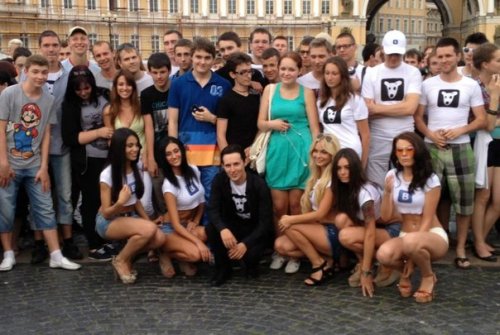 Встреча пользователей «ВКонтакте» и фотосессия топ-моделей