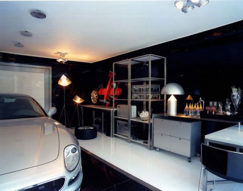 Современный дизайн гаража