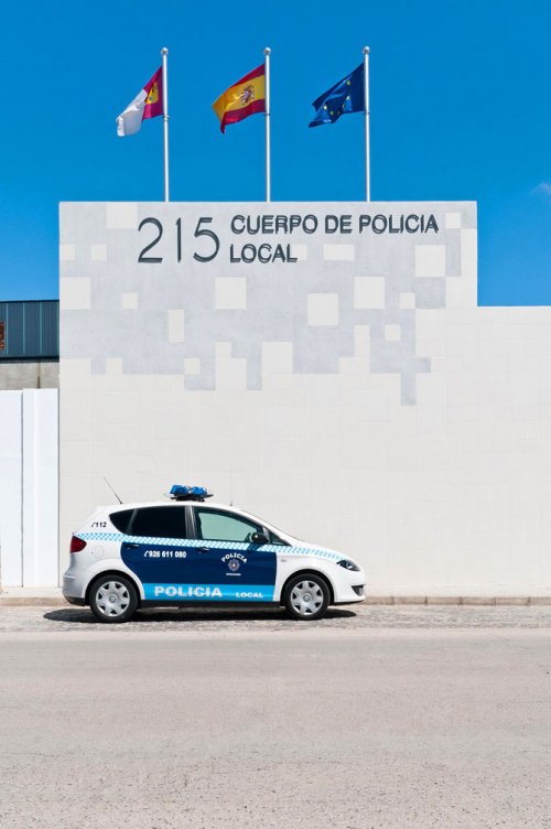 Полицейский участок в Испании