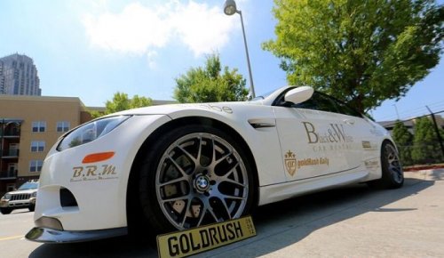 GoldRush Rally 4 - заезд на эксклюзивных суперкарах