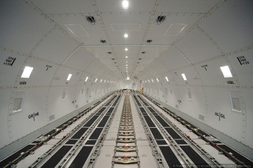 Самый длинный самолет Боинг 747-8F