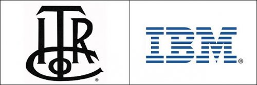 Эволюция логотипов известных брендов