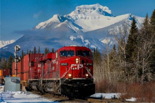 Канадская Тихоокеанская железная дорога