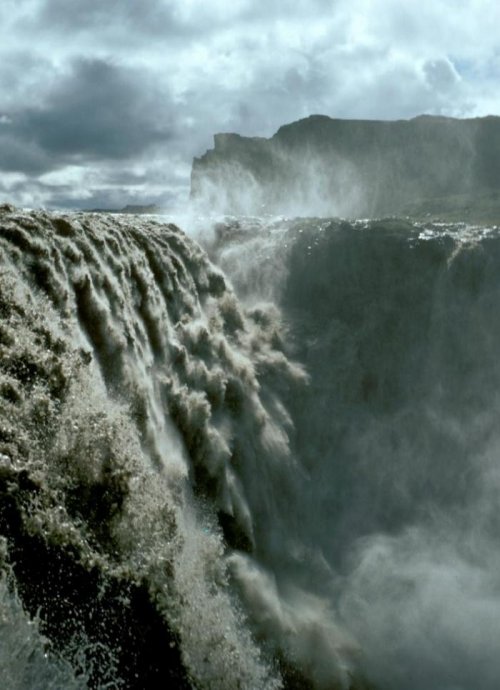 Самый мощный водопад в Европе