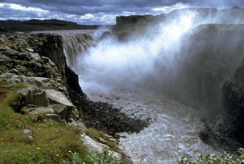 Самый мощный водопад в Европе