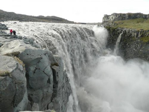 Найпотужніший водоспад у Європі