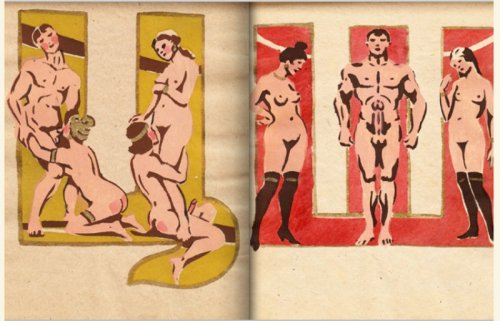 Советская эротическая азбука