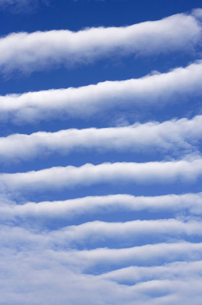 Фотографии облаков необычной формы