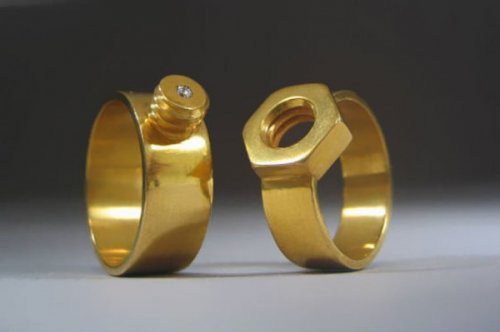 Необычные креативные кольца (27 фото)