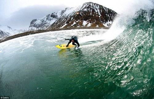 Арктический серфинг