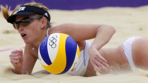 Женский пляжный волейбол (31 фото)