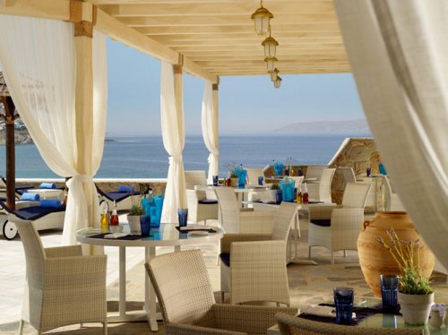 Роскошный отель Mykonos Grand в Греции