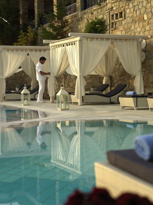 Роскошный отель Mykonos Grand в Греции