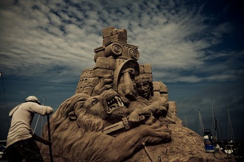20 самых удивительных песчаных скульптур