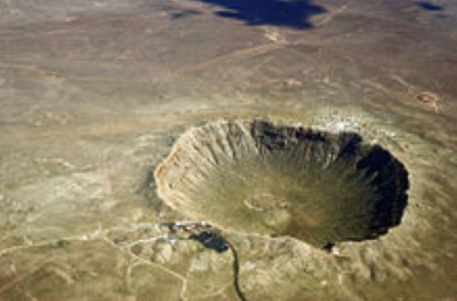 кратер берринджера