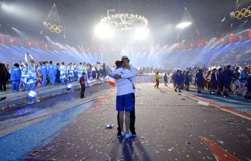 Яркая церемония закрытия Олимпийских игр 2012