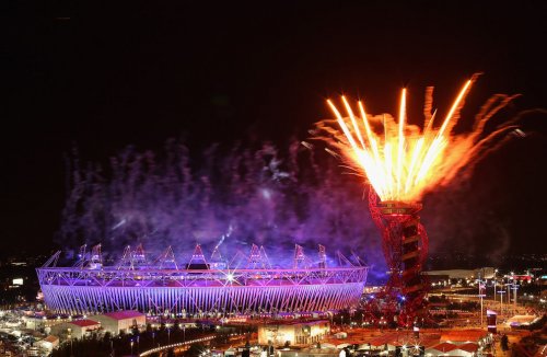 Яркая церемония закрытия Олимпийских игр 2012