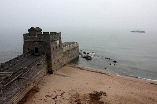 Конец Великой Китайской стены