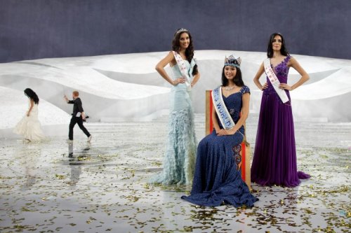 Победительница конкурса "Мисс Мира-2012"