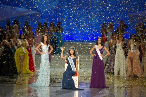 Победительница конкурса "Мисс Мира-2012"