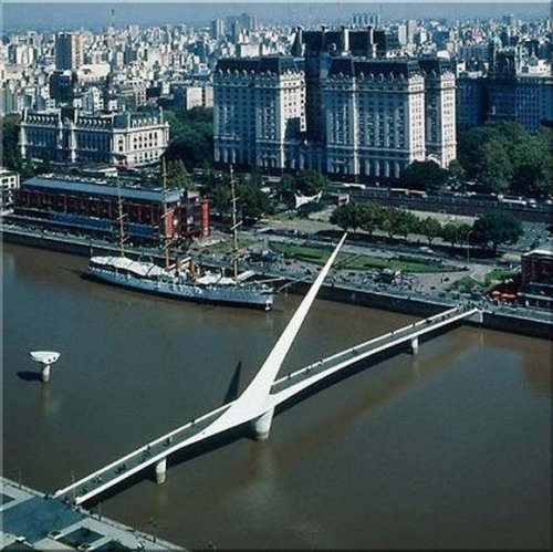 Красивые и Интересные Пешеходные Мосты со всего мира