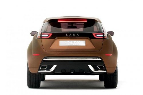 Новый внедорожник Lada XRAY