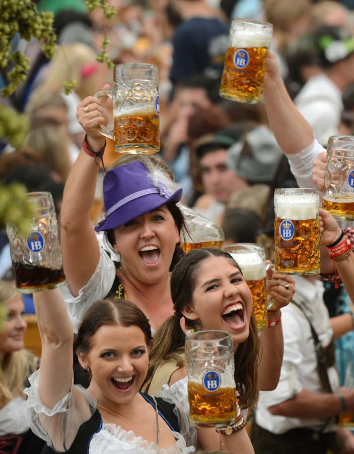 Пиво в германии
