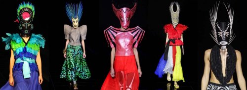 Самые странные наряды на Неделе мод в Мадриде