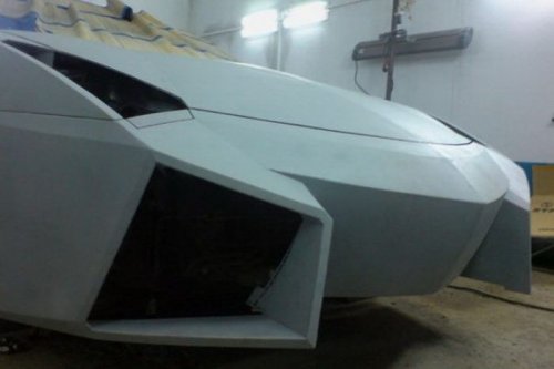 Самодельный Lamborghini от украинского мастера