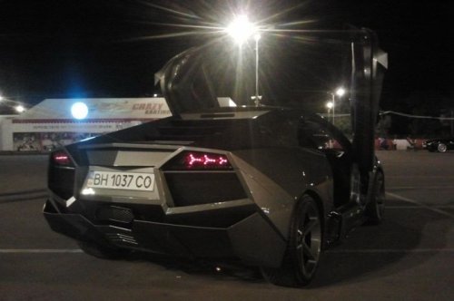 Самодельный Lamborghini от украинского мастера