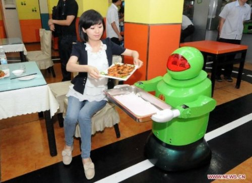Китайский ресторан роботов