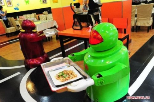 Китайский ресторан роботов