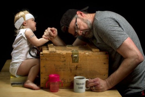 Поучительные истории об отце и ребенке в картинках