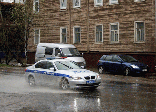На чем ездит российская полиция