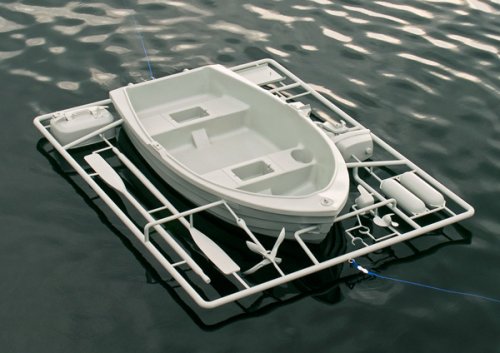 Креативные лодки и стильный дизайн водного транспорта
