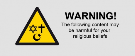 Здесь могут быть оскорблены ваши религиозные чувства!